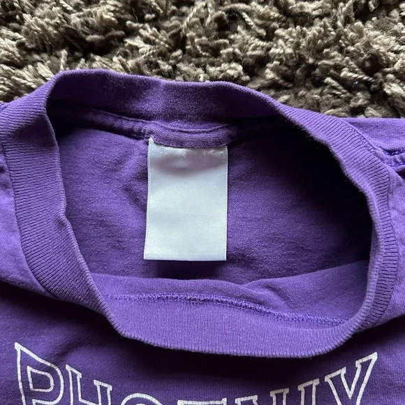 Vintage Phoenix Suns Shirt 90s XL Single Stitch CHALK LINE - Picture 4 of 8